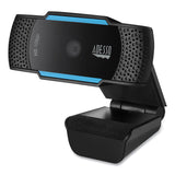 Adesso CyberTrack H5 1080P HD USB AutoFocus Webcam with Microphone, 1920 Pixels x 1080 Pixels, 2.1 Mpixels, Black (ADECYBERTRACKH5) Each