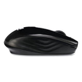 Adesso iMouse S50 Wireless Mini Mouse, 2.4 GHz Frequency/33 ft Wireless Range, Left/Right Hand Use, Black (ADEIMOUSES50B) Each