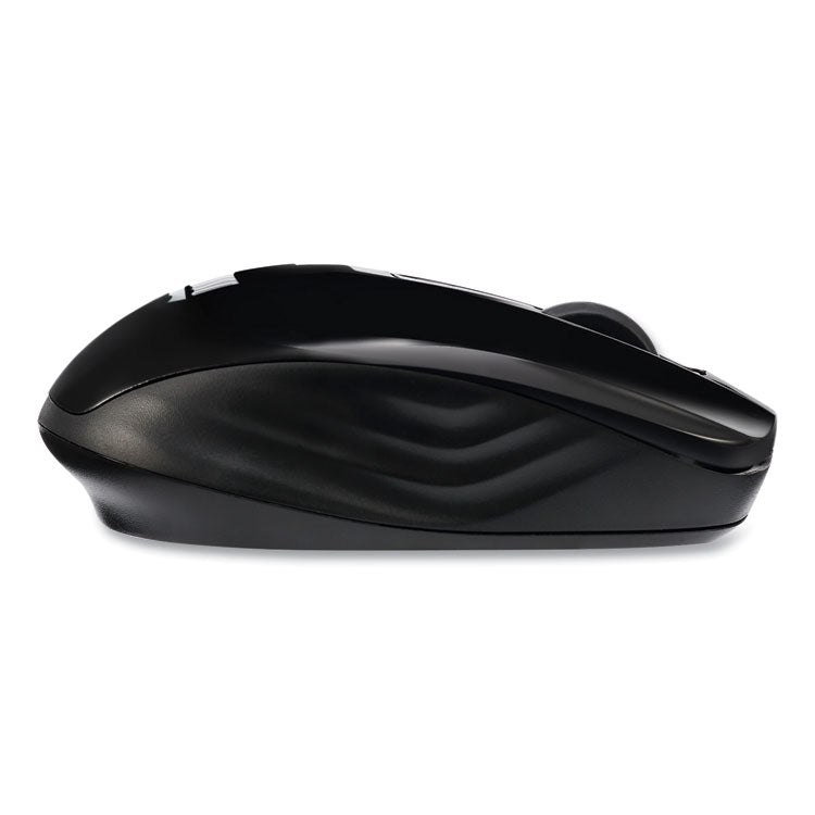 Adesso iMouse S50 Wireless Mini Mouse, 2.4 GHz Frequency/33 ft Wireless Range, Left/Right Hand Use, Black (ADEIMOUSES50B) Each