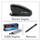 Swingline® Speed Pro 25 Electric Staplers Value Pack , 25-Sheet Capacity, Black (SWI42140)