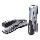 Swingline® Optima Grip Full Strip Stapler, 25-Sheet Capacity, Silver (SWI87811) Each