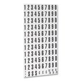 MasterVision® Interchangeable Magnetic Board Accessories, Numbers, Black, 0.75"h (BVCKT2020) Each