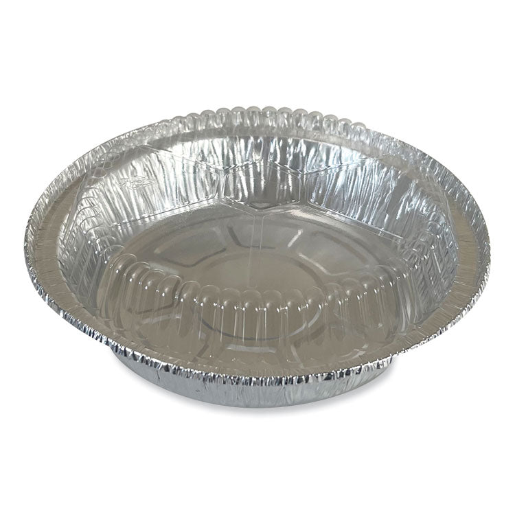 Boardwalk® Round Aluminum To-Go Container Lids, Dome Lid, 7", Clear, Plastic, 500/Carton (BWKROUND7CLID) Case of 500