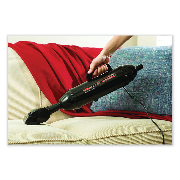 MetroVac Electrasweep with Turbo Pet Brush, Black, Ships in 1-3 Business Days (MEV105105633) Each