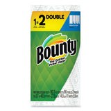 Bounty® Select-a-Size Kitchen Roll Paper Towels, 2-Ply, 5.9 x 11, White, 90 Sheets/Double Roll, 24 Rolls/Carton (PGC05815) Case of 24