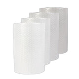 Universal® Bubble Packaging, 0.31" Thick, 12" x 125 ft, Perforated Every 12", Clear, 4/Carton (UNV4087870)