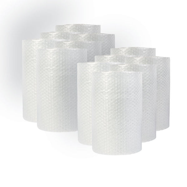 Universal® Bubble Packaging, 0.19" Thick, 12" x 30 ft, Perforated Every 12", Clear, 12/Carton (UNV4087894)