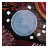 Dart® Cold Cup Lids, Fits 8 to 32 oz Cups/Containers, Translucent, 100/Sleeve, 10 Sleeves/Carton (DCC20SL) Case of 1000