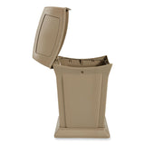 Rubbermaid® Commercial Ranger Fire-Safe Container, 45 gal, Structural Foam, Beige (RCP917188BG) Each