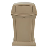 Rubbermaid® Commercial Ranger Fire-Safe Container, 35 gal, Structural Foam, Beige (RCP843088BG) Each