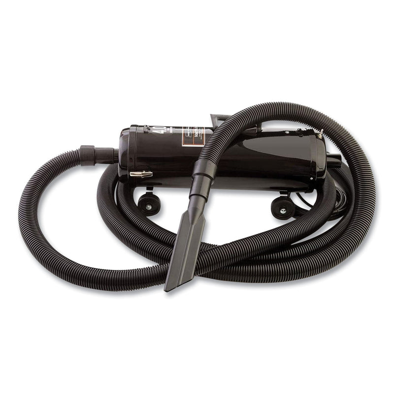 MetroVac Vac 'n Blo Portable Detailing Vacuum/Blower, 25" x 13" x 21", Black, Ships in 1-3 Business Days (MEV112112877) Each