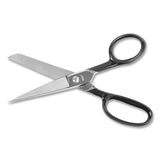 Clauss® Hot Forged Carbon Steel Shears, 7" Long, 3.13" Cut Length, Black Straight Handle (ACM10259) Each