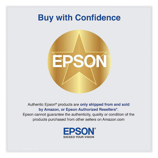 Epson® S015329 Ribbon, Black (EPSS015329)