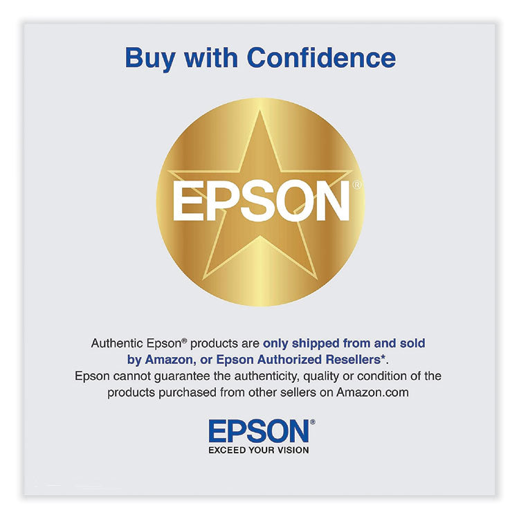 Epson® S015329 Ribbon, Black (EPSS015329)