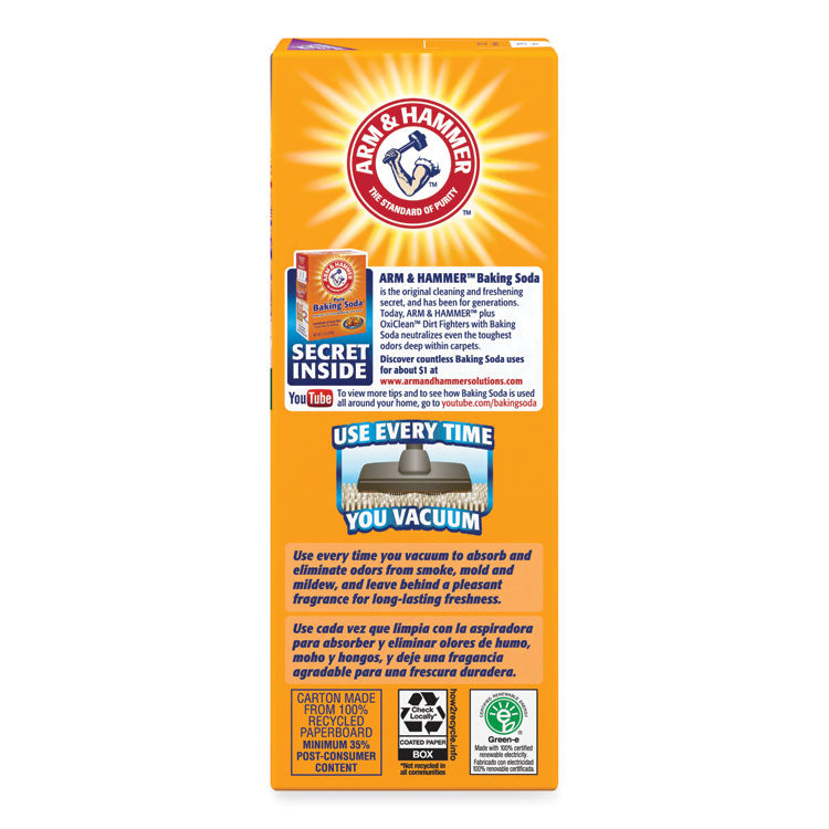 Arm & Hammer™ Fresh Scentsations Carpet Odor Eliminator, Island Mist, 30 oz Box, 6/Carton (CDC3320011535) Case of 6