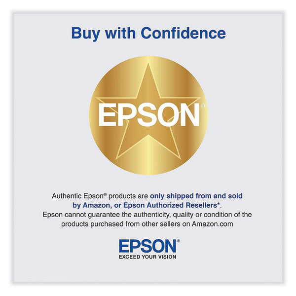 Epson® S015335 Ribbon, Black (EPSS015335)