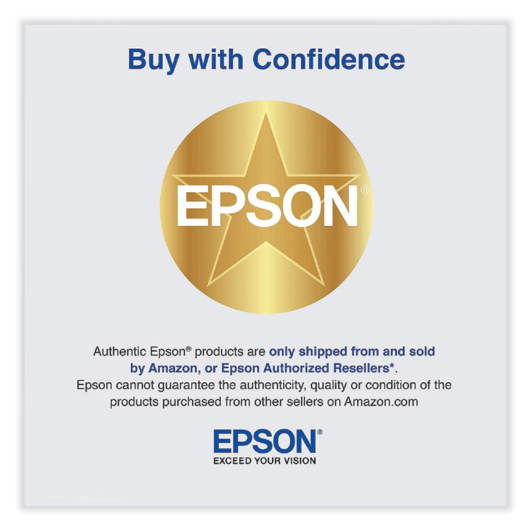 Epson® S015335 Ribbon, Black (EPSS015335)