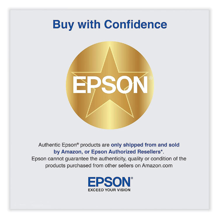 Epson® S015337 Ribbon, Black (EPSS015337)