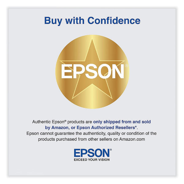 Epson® S015384 Ribbon, Black (EPSS015384)