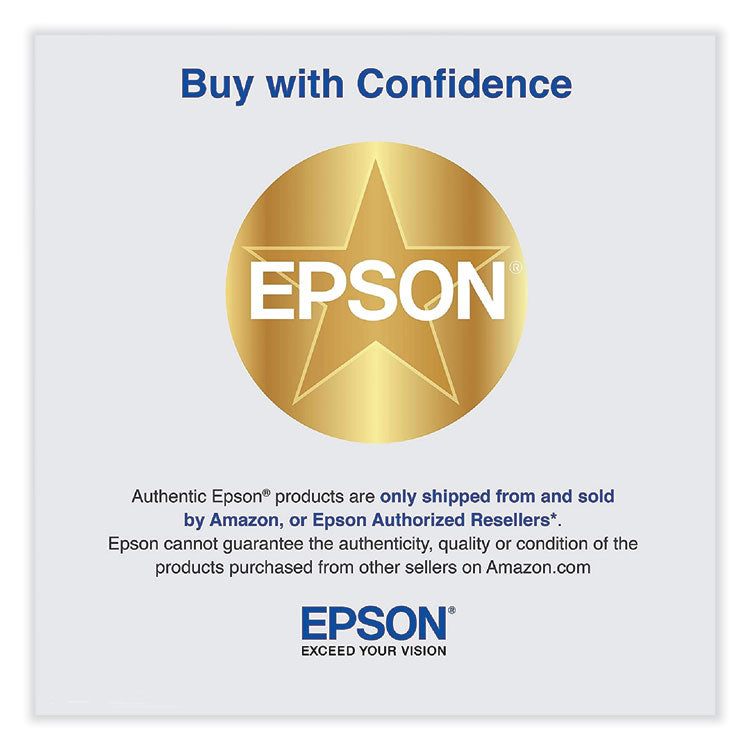 Epson® S015384 Ribbon, Black (EPSS015384)