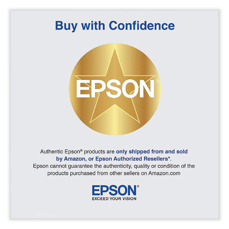 Epson® ERC27B Ribbon, Black (EPSERC27B)