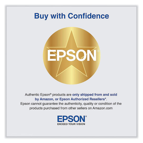 Epson® ERC09B Ribbon, Black (EPSERC09B)