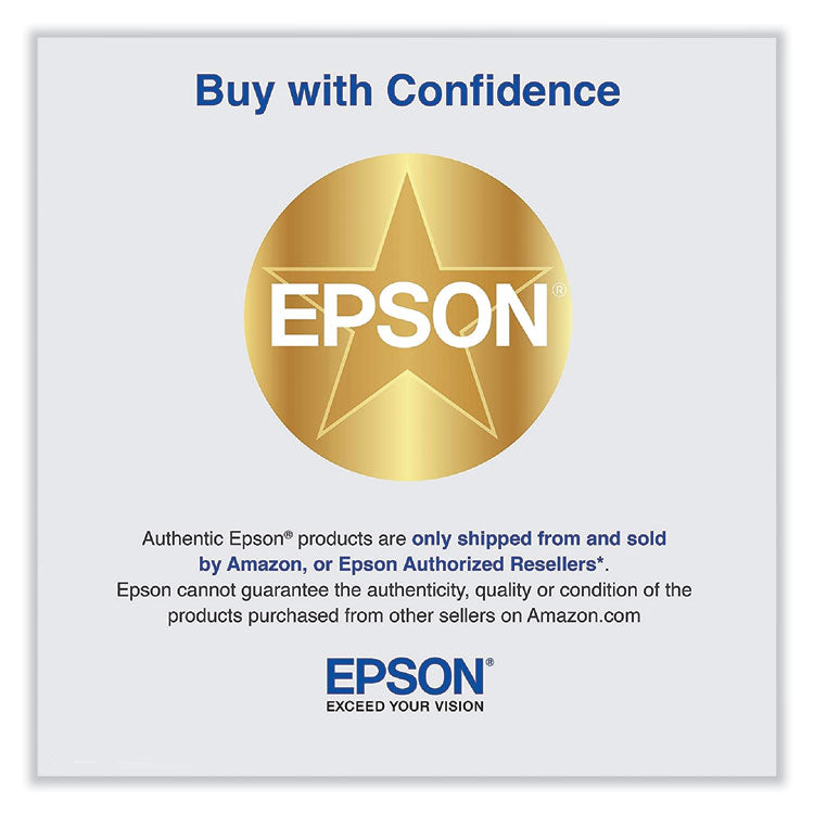 Epson® ERC09B Ribbon, Black (EPSERC09B)