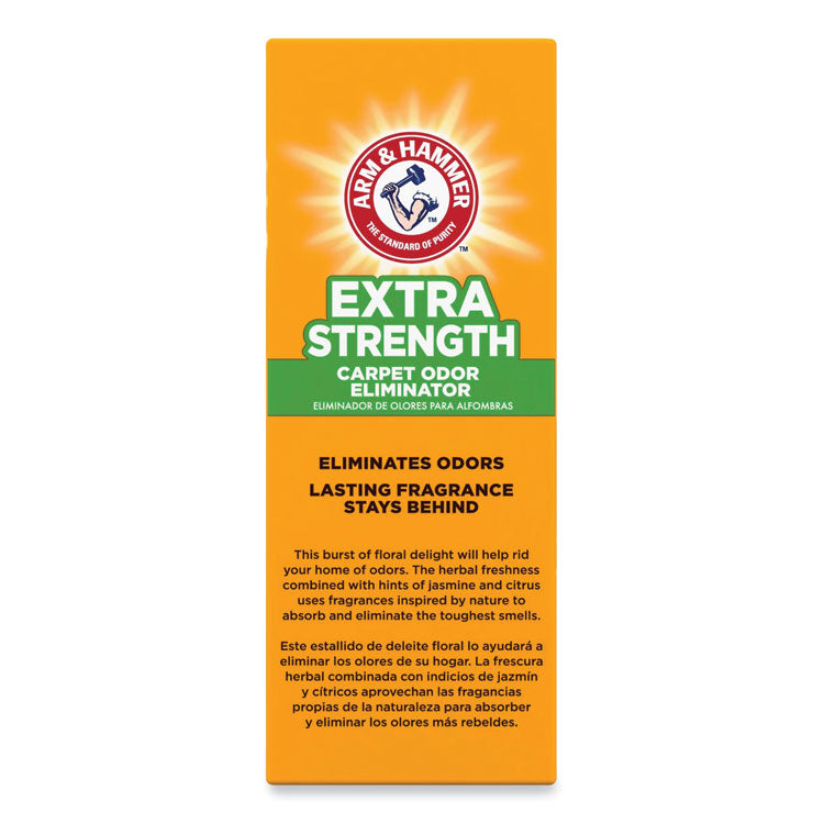 Arm & Hammer™ Deodorizing Carpet Cleaning Powder, Fresh, 30 oz Box, 6/Carton (CDC3320011538) Each