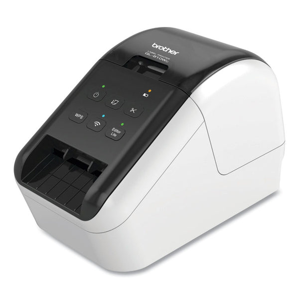 Brother QL-810WC Ultra Fast Label Printer, 110 Labels/min Print Speed, 5 x 5.7 x 9.2 (BRTQL810WC)