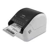 Brother QL-1110NWBC Wide Format Professional Label Printer, 69 Labels/min Print Speed, 5.9 x 6.7 x 8.7 (BRTQL1110NWBC)