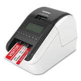 Brother QL-820NWBC Ultra Flexible Label Printer, 110 Labels/min Print Speed, 5 x 5.7 x 9.2 (BRTQL820NWBC)