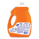 Ajax® Dish Detergent, Orange Scent, 145 oz Bottle, 4/Carton (CPC61034313CT) Case of 4