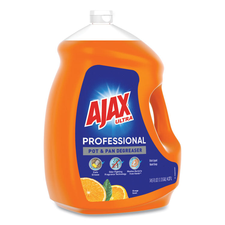 Ajax® Dish Detergent, Orange Scent, 145 oz Bottle, 4/Carton (CPC61034313CT) Case of 4