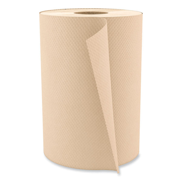 Cascades PRO Select Hardwound Roll Towels, 1-Ply, 7.88" x 350 ft, Natural, 12 Rolls/Carton (CSDH035)