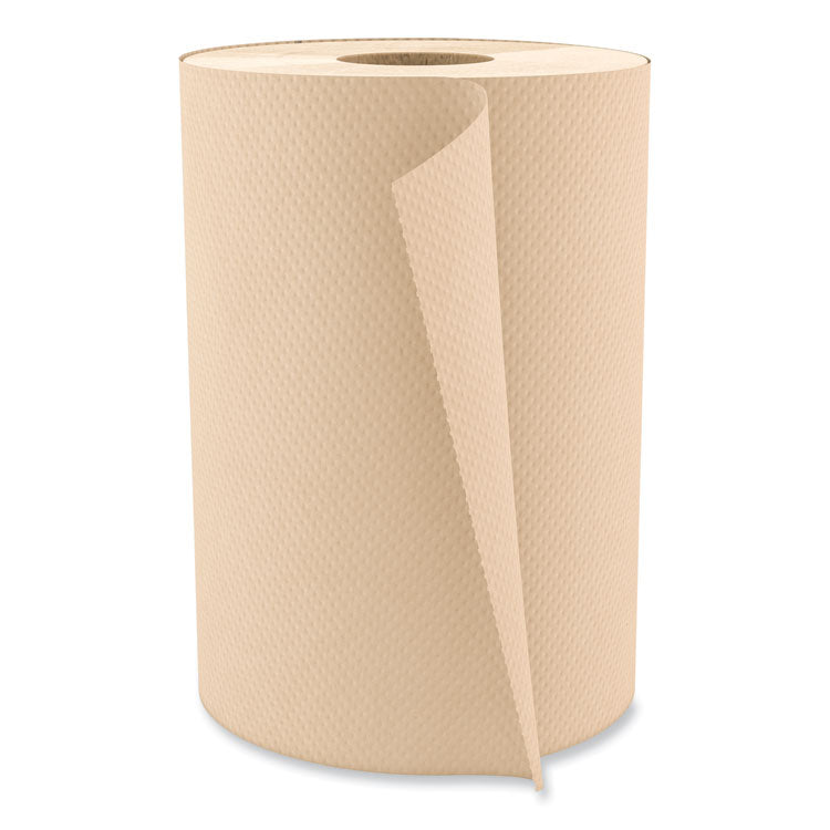 Cascades PRO Select Hardwound Roll Towels, 1-Ply, 7.88" x 350 ft, Natural, 12 Rolls/Carton (CSDH035)