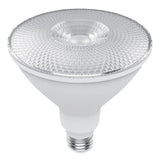 GE Basic LED Dimmable Outdoor Flood Light Bulbs, PAR38, 15 W, Warm White (GEL48266)