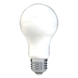 GE Reveal HD+ LED A19 Light Bulb, 5 W, 4/Pack (GEL46650)