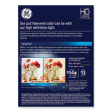 GE Reveal HD+ LED A19 Light Bulb, 11 W, 4/Pack (GEL93127996)