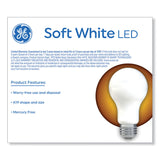 GE Classic LED Non-Dim A19 Light Bulb, 8 W, Soft White, 2/Pack (GEL93105686)