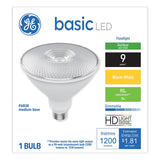 GE Basic LED Dimmable Outdoor Flood Light Bulbs, PAR38, 15 W, Warm White (GEL48266)