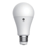 GE Classic LED SW Non-Dim A19 3-Way Light Bulb, 6 W; 12 W; 17 W, Soft White (GEL93130566)