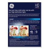 GE Reveal HD+ LED A19 Light Bulb, 8 W, 4/Pack (GEL93129439)