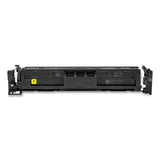 HP HP 210X, (W2102X) High-Yield Yellow Original LaserJet Toner Cartridge (HEWW2102X)