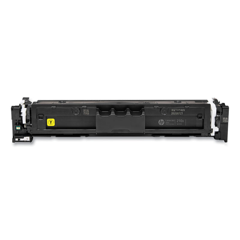 HP HP 210X, (W2102X) High-Yield Yellow Original LaserJet Toner Cartridge (HEWW2102X)