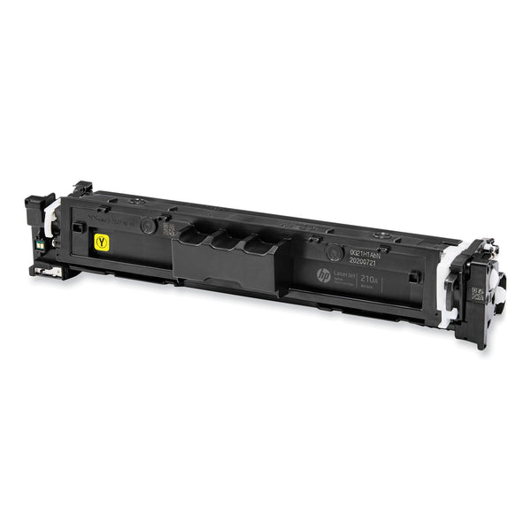 HP HP 210A, (W2102A) Yellow Original LaserJet Toner Cartridge (HEWW2102A)