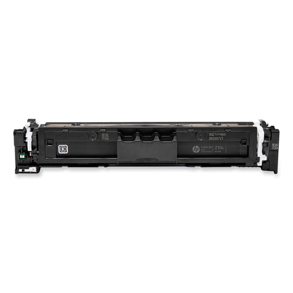 HP HP 210A, (W2100A) Black Original LaserJet Toner Cartridge (HEWW2100A)