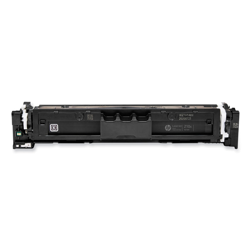HP HP 210A, (W2100A) Black Original LaserJet Toner Cartridge (HEWW2100A) Each