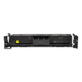 HP HP 210A, (W2102A) Yellow Original LaserJet Toner Cartridge (HEWW2102A)