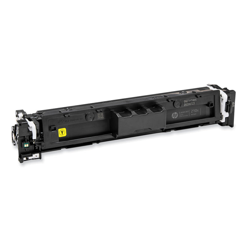 HP HP 210X, (W2102X) High-Yield Yellow Original LaserJet Toner Cartridge (HEWW2102X)