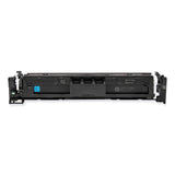 HP HP 210A, (W2101A) Cyan Original LaserJet Toner Cartridge (HEWW2101A)